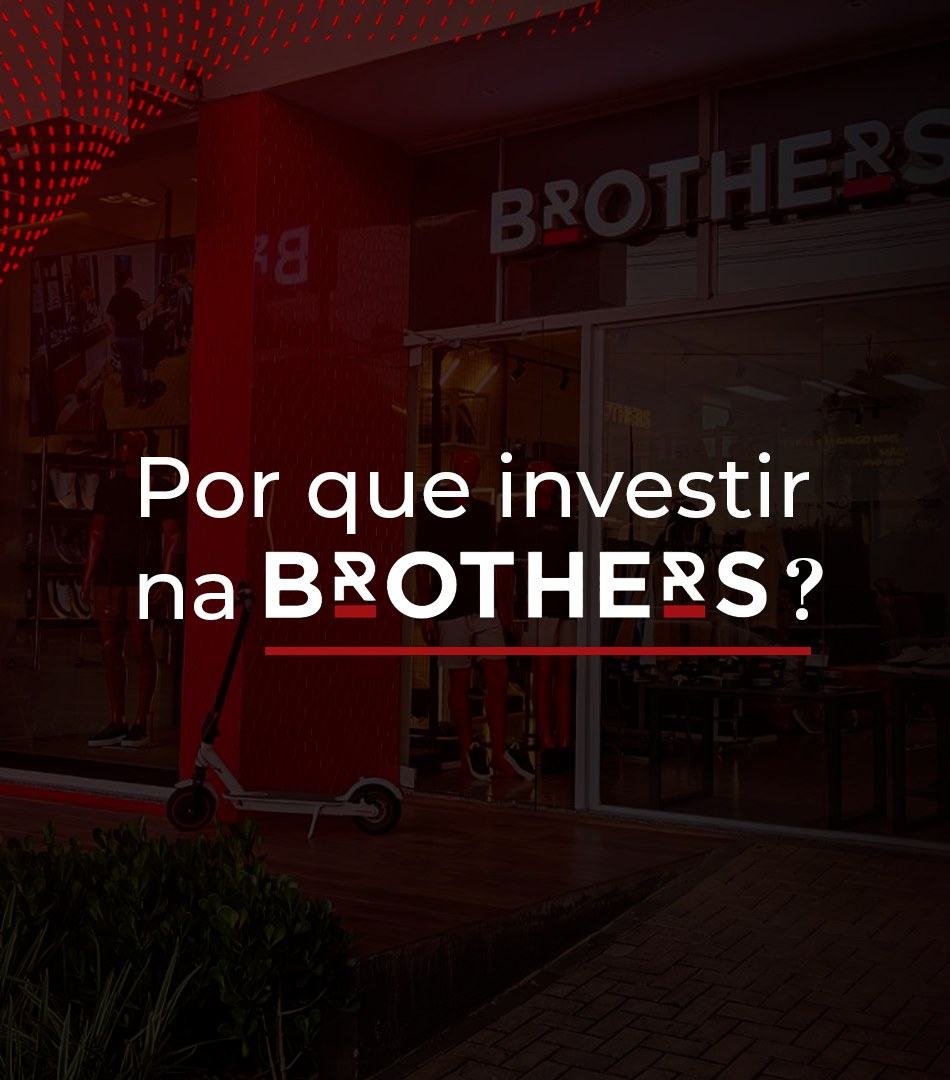 Fachada de loja Brothers